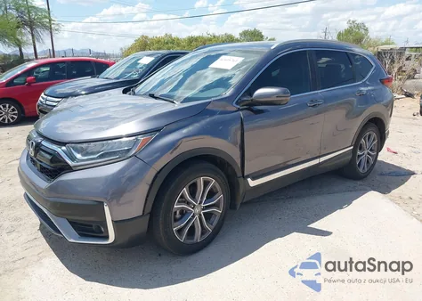 2020 Honda Cr-V 2Wd Touring from USA, damaged, VIN 5J6RW1H95LL011782